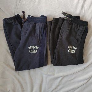 Boys OshKosh Joggers - 2 Pair Bundle